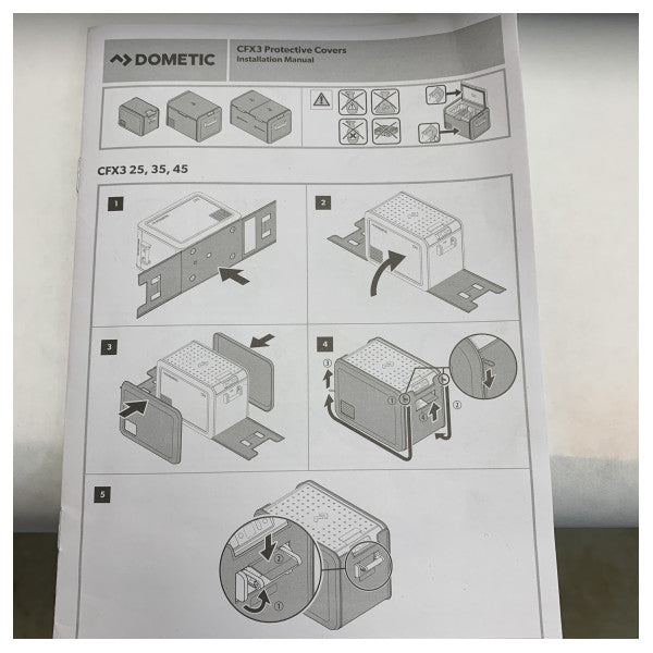 Dometic CFX3 PC35 skyddskåpa för kylbox svart