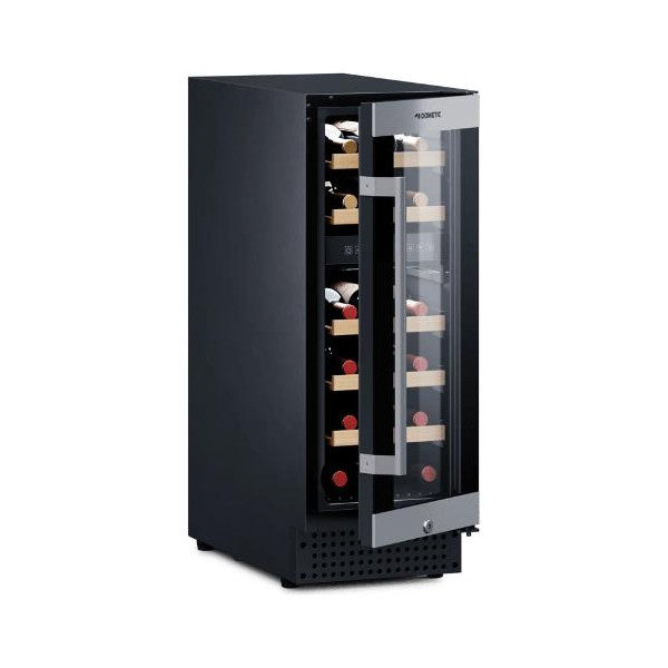 Dometic CB18 30 cm 18 Botellas Gabinete de clima de vino construido -En - 9600050797