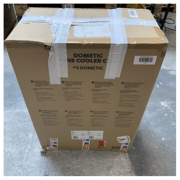 Кліматична шафа для вина Dometic CB18 30 см на 18 пляшок вбудовується - 9600050797