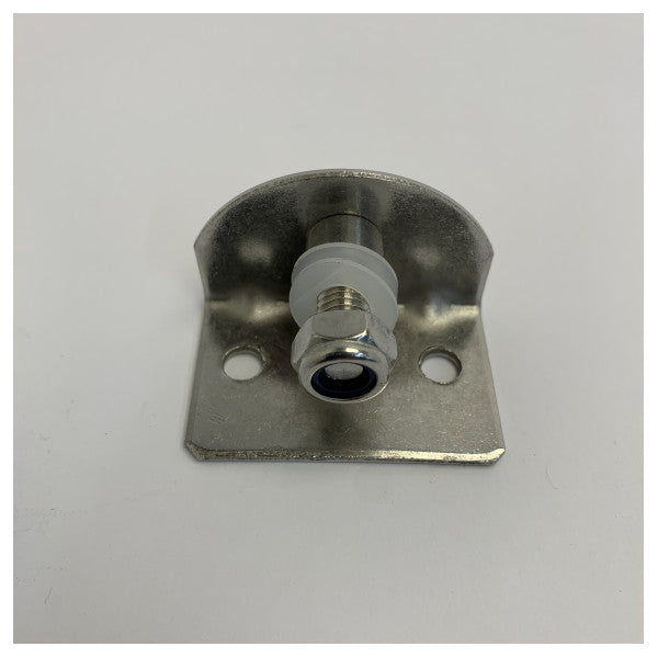 Soporte de montaje de acero inoxidable Osculati para resorte de gas - 38.013.02