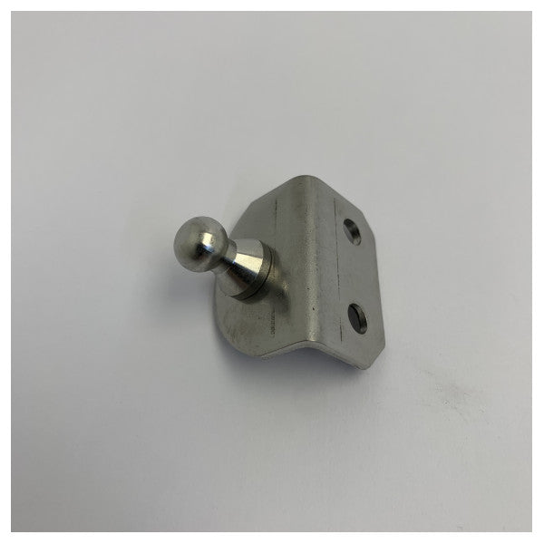 Płyta kompaktowa Osculati ze stali nierdzewnej 90° z kulką 10mm - 38.013.24