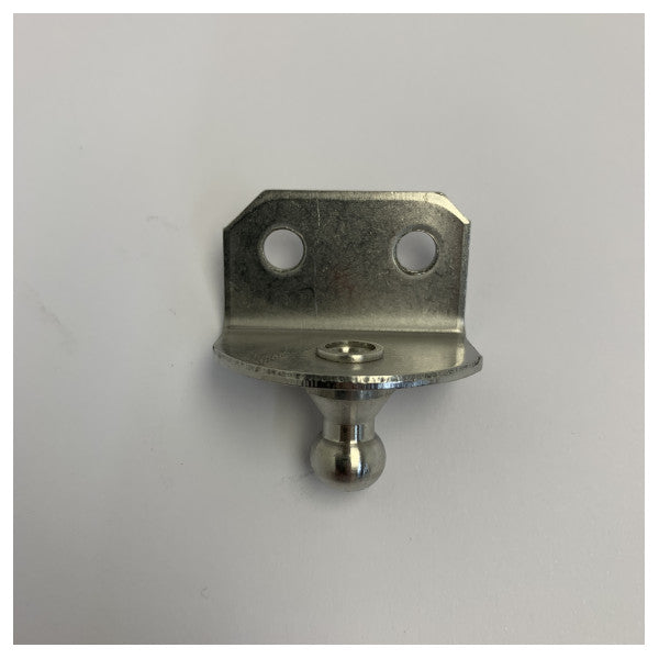 オスキュラティ ステンレススチール 90° コンパクトプレート 10mm ボール - 38.013.24