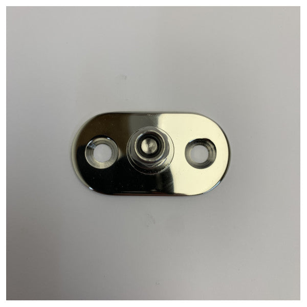 Osculati Deluxe Basette με καρφί - Ανοξείδωτο ατσάλι - 38.013.28