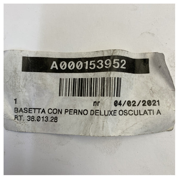 Osculati Deluxe Basette με καρφί - Ανοξείδωτο ατσάλι - 38.013.28