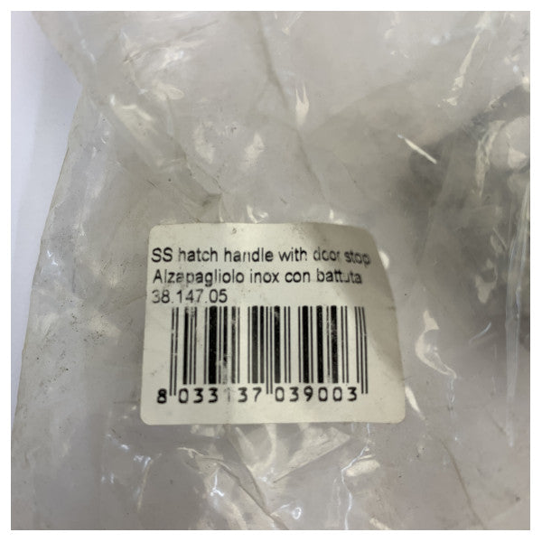 Κλείσιμο Αποθηκευτικού Συμπλέγματος Osculati - 38.147.05