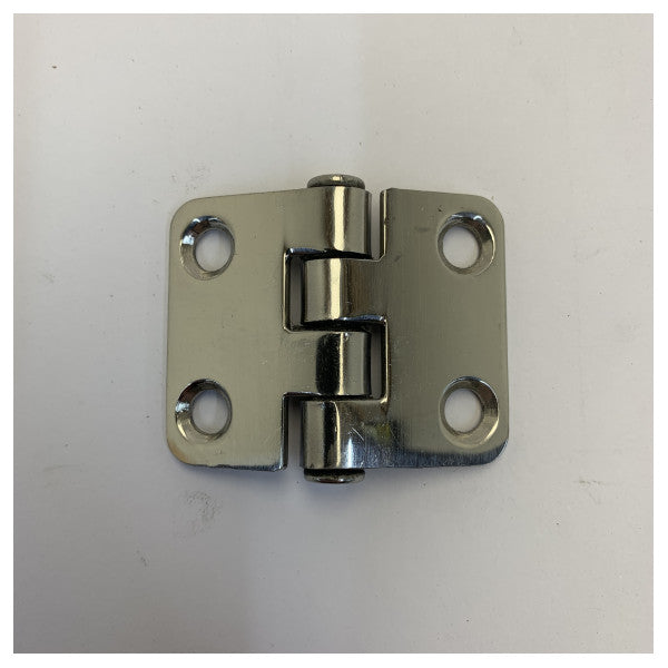 Zawias Osculati z wystającym pokrętłem 48x37mm - Stal nierdzewna - 38.442.54