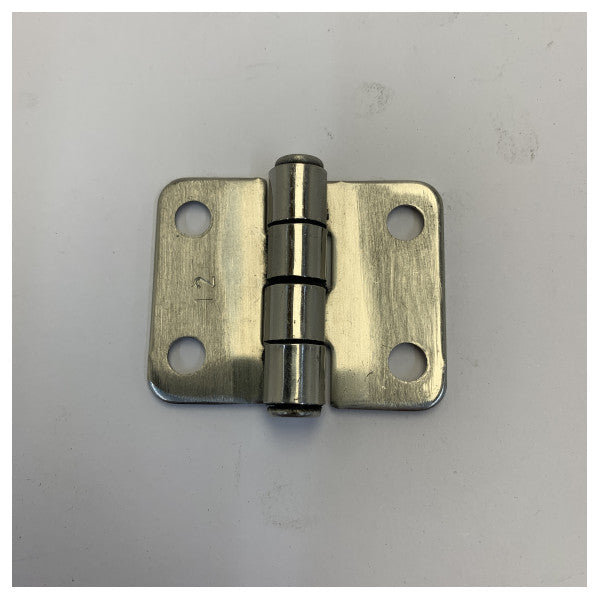 Osculati hengsel med utstikkende knapp 48x37mm - Rustfritt stål - 38.442.54