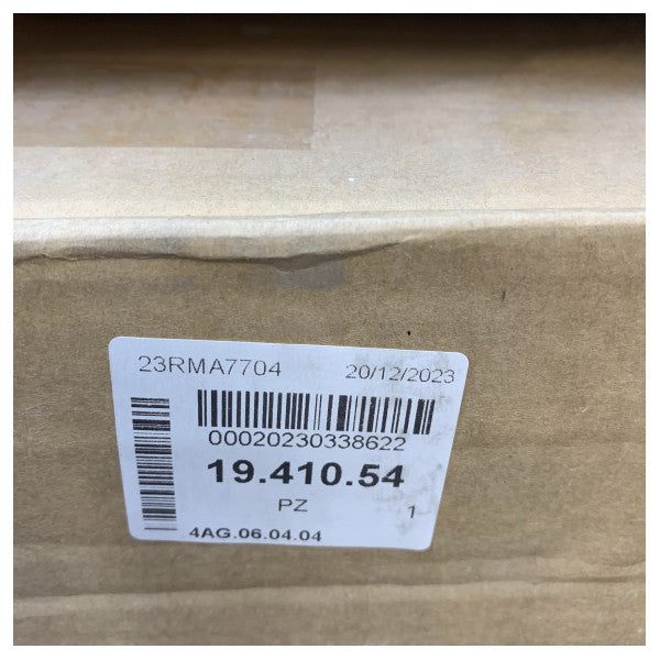 Левмар нископрофилен размер 54 палубен люк 395 x 507 мм - 19.410.54 - 39954030