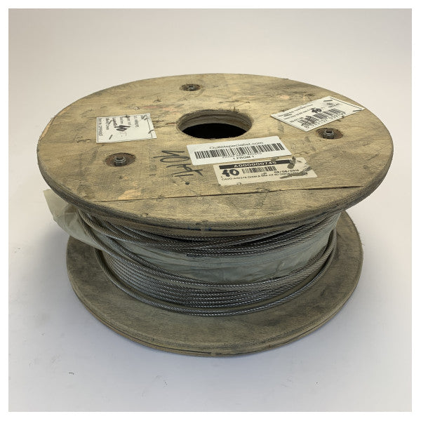 Cavo in Acciaio Inossidabile AI316 - 5mm - 1x 19 40M