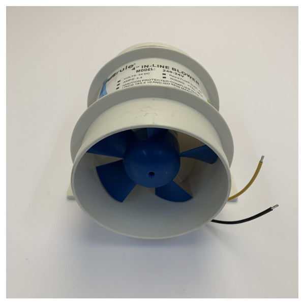 Правило 4 Инчов Вътрешен Вентилатор 24V Морски Изсмукател - 240-24V