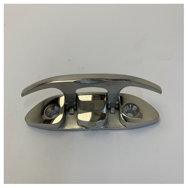 Osculati Fold-Down Cleat 115mm Rustfrit Stål Bolder til Både - 002010450