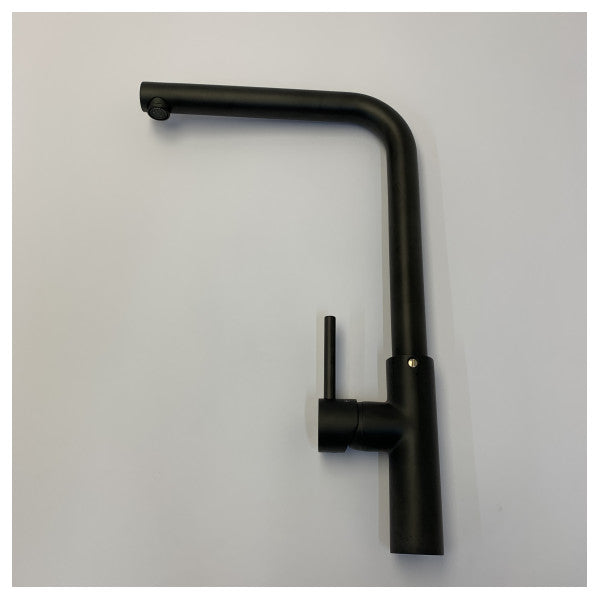 RAF KT18.4NPVD Küchenmischer Wasserhahn Matt Schwarz