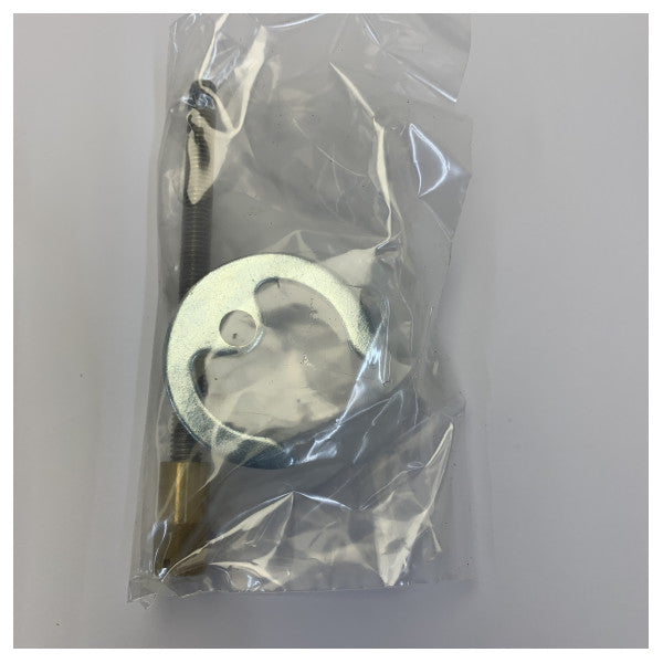 RAF KT18.4NPVD Kuhinjski Mikser Vodena Slavinica Matt Crna