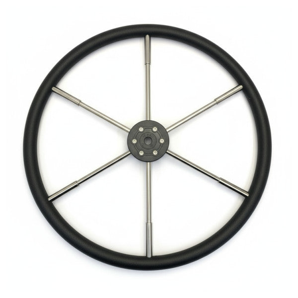 Кермо Vetus Pro D600 мм з поліуретановим заповнювачем чорного кольору - PRO60PA