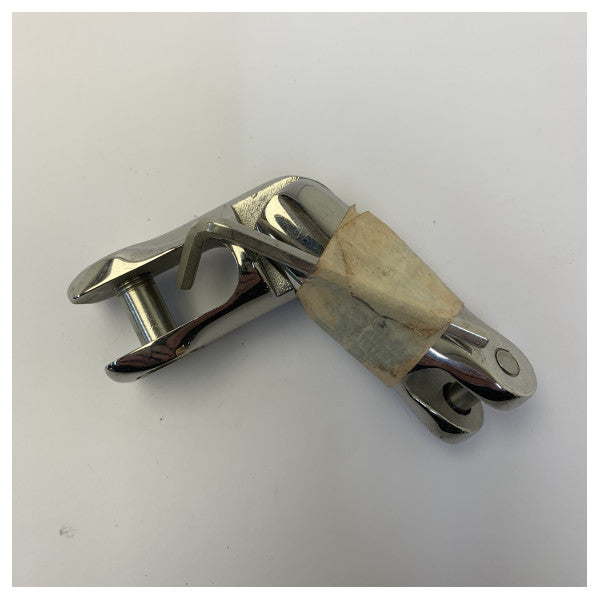 Оскуляті нержавіюча сталева якірна і ланцюгова обертовий 8 мм - AZ42BRA