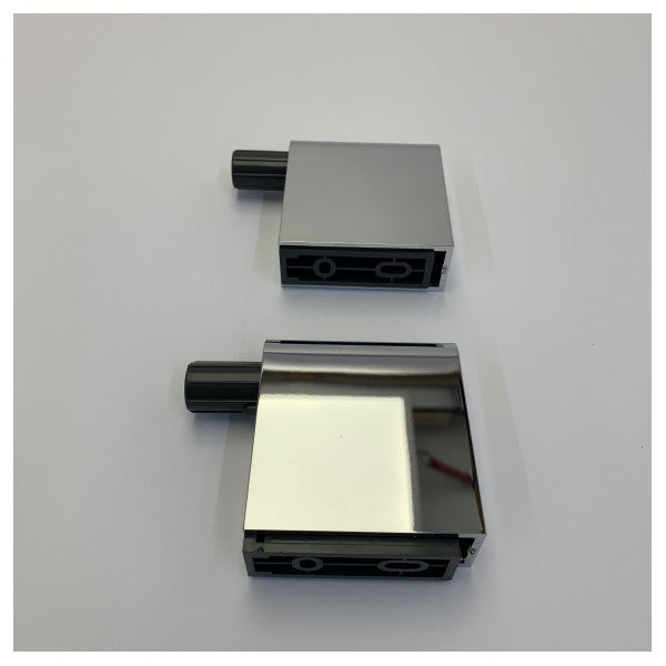 RAF Suihku pää tuki H600 mm MD281 Kromi