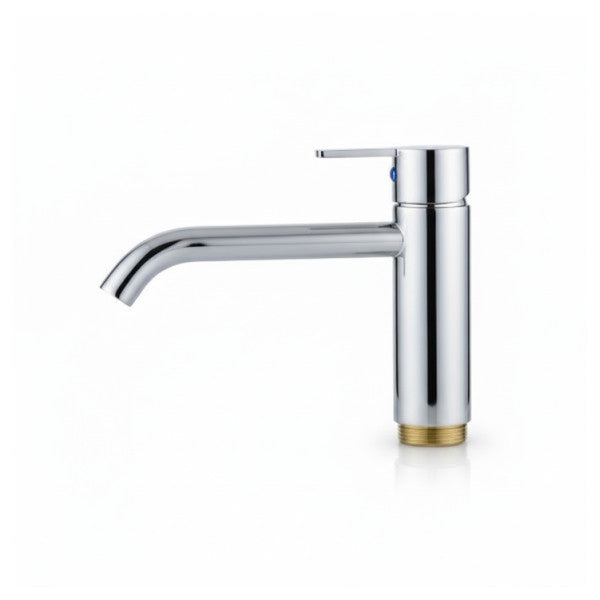 RAF DOT30 77S Marine Washbasin Tap Chrome Single Lever