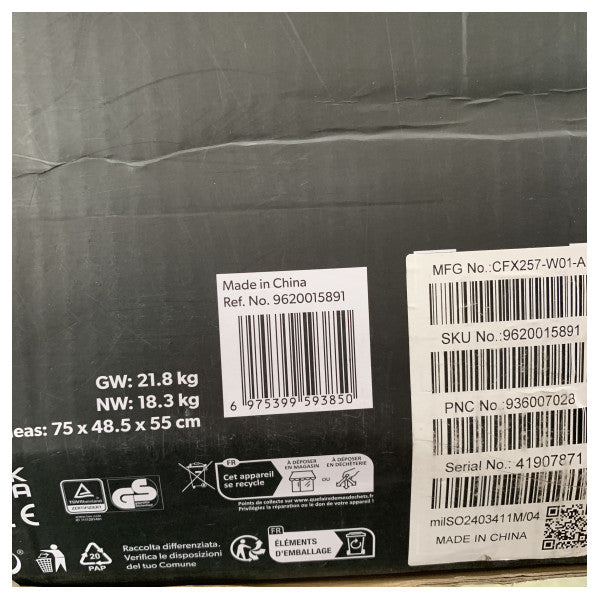 Dometic CFX2 Kompressor-Kühler 57L blau 12/24/230V