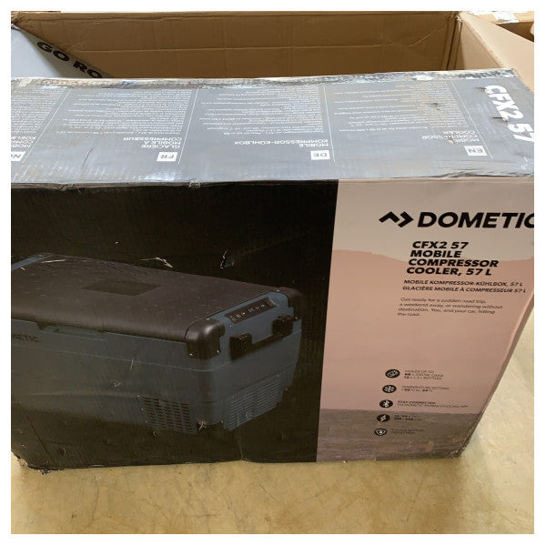 Dometic CFX2 Kompressor-Kühler 57L blau 12/24/230V