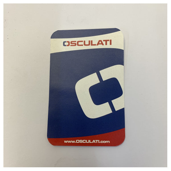 Osculati Stainless Steel Eye Screw - Stainless Steel - 09.033.00 - 13 pcs