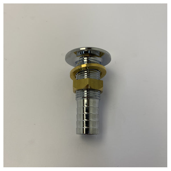 Osculati 17.424.01 месингов съединител за маркучи 1/2 инча