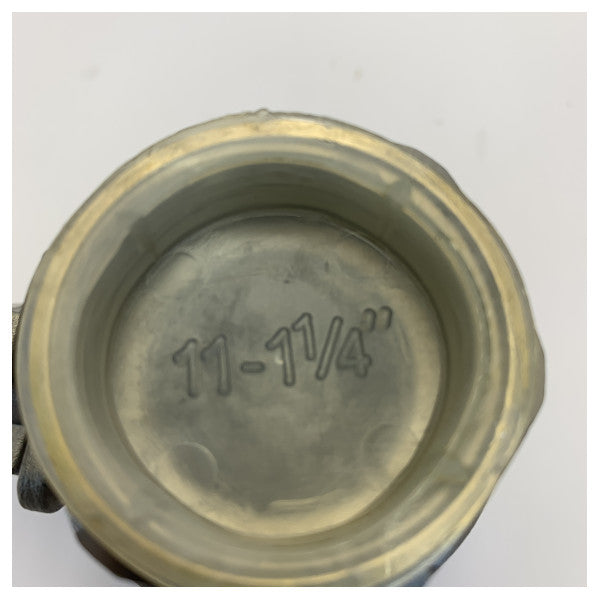 Osculati топка клапан 1 1/4 инча F-F неръждаема стомана 17.721.05