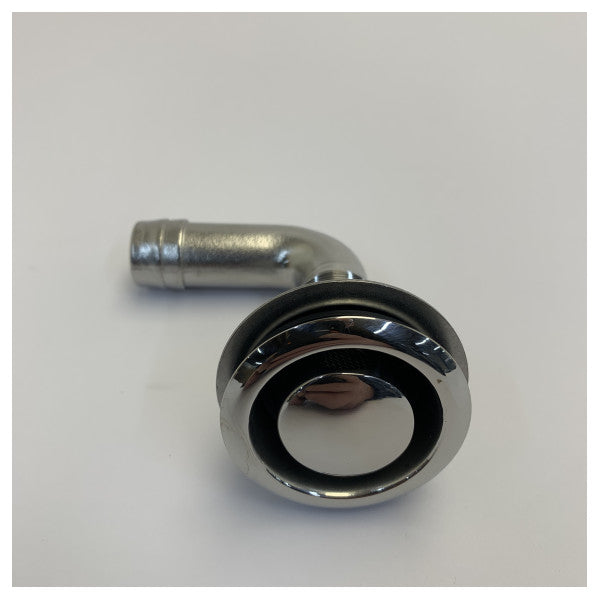 Оскулати Вентилационен отвор от неръждаема стомана 90 - 49/19mm 20.273.02