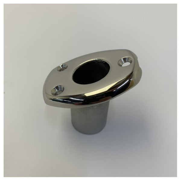 Osculati Einbau Edelstahl Flaggenmast Halter - 35.390.20