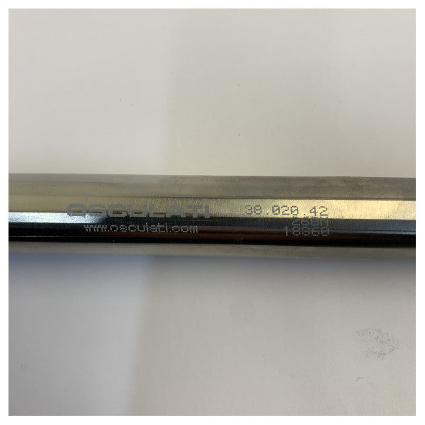 オスキュラティマリンガススプリング 380mm 250N - ステンレススチール 38.020.42