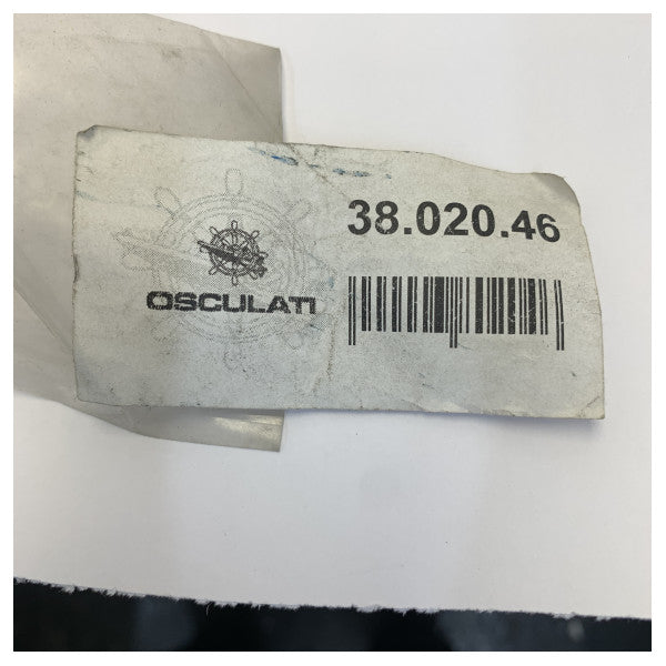 Газова пружина Osculati з кульовою головкою - 29 кг - 38.020.46 - Нержавіюча сталь