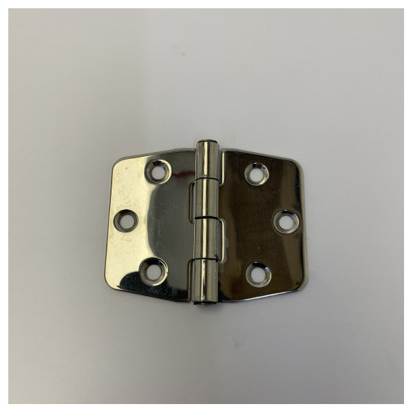 Osculati Edelstahl 316L Scharnier 60x37mm - 2mm Dicke - 38.440.08