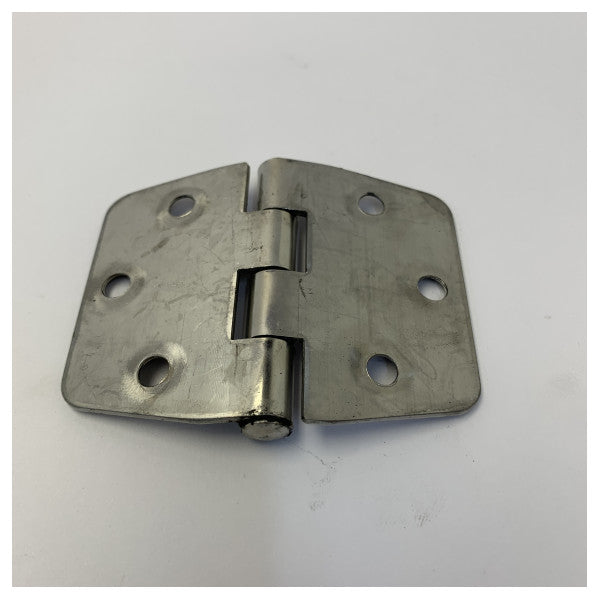 Osculati Edelstahl 316L Scharnier 60x37mm - 2mm Dicke - 38.440.08