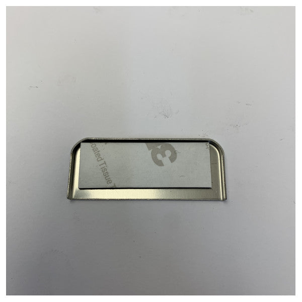 Placa de cobertura em aço inoxidável Osculati para dobradiça - 38.840.10