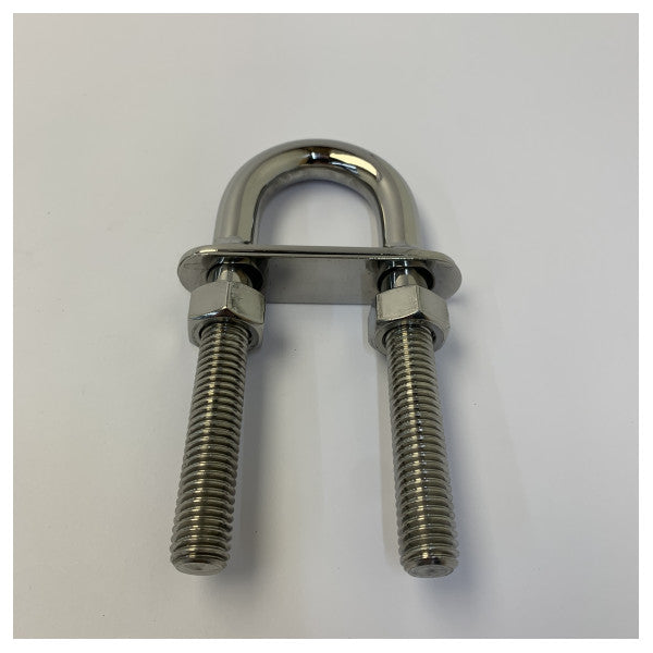 Osculati Deluxe Edelstahl U-Bolt - Bootszubehör - 39.127.07
