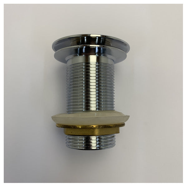 Osculati verchromter Messingablassstopfen - Piletta Ottone Cromato - 50-186-97