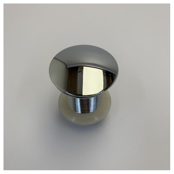 Osculati verchromter Messingablassstopfen - Piletta Ottone Cromato - 50-186-97