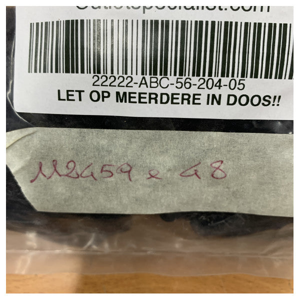 Osculati Nylon Clamcleat CL204 Строгащ за въже - 56.204.05