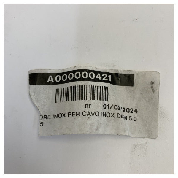 Osculati Ανοξείδωτος Χάλυβας Ρυθμιστής Τάσης Καλωδίου για 5mm