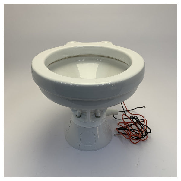 Jabsco Quiet Flush Electric Toilet with Magnetic Valve 24v - 37045-1094