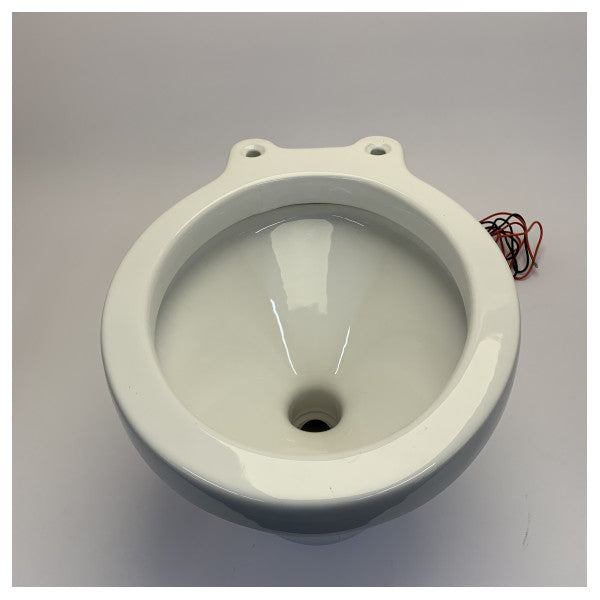 Jabsco Tyst Flush Elektrisk Toalett med Magnetventil 24v - 37045-1094