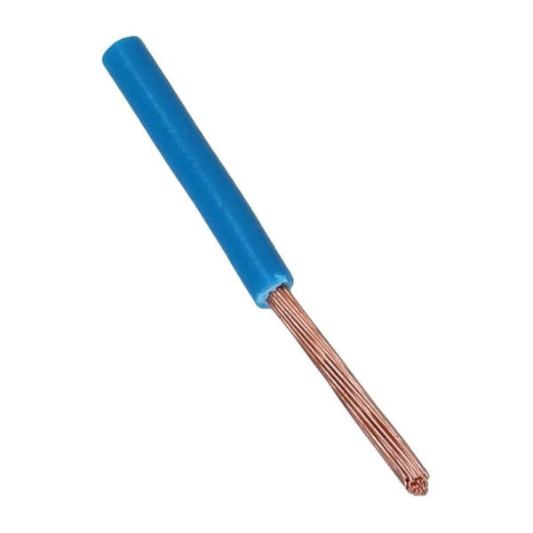 Generel Cavi H07V-K 2.5mm Fleksibel Monteringskabel Blå
