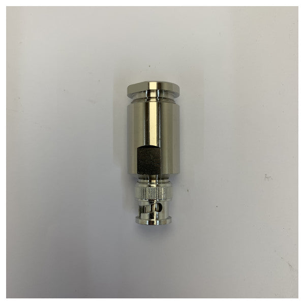 Conector de abrazadera BNC macho electrónico SSB para Ecoflex-10 y Aircom Plus - 7379