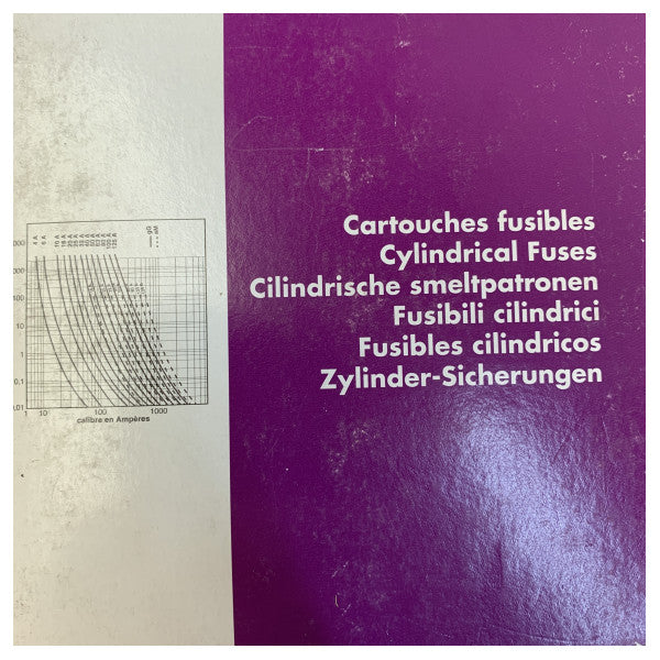 Bezpiecznik wkładkowy Legrand 153-80 22x58mm 80A gG