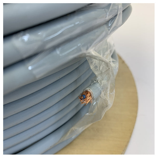 LIYCY 2X0.5mm Θωρακισμένο Πολυπύρηνο Καλώδιο - Γκρι - 40004452