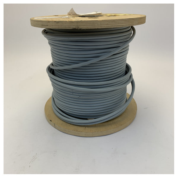 LIYCY 2X0.5mm Θωρακισμένο Πολυπύρηνο Καλώδιο - Γκρι - 40004452