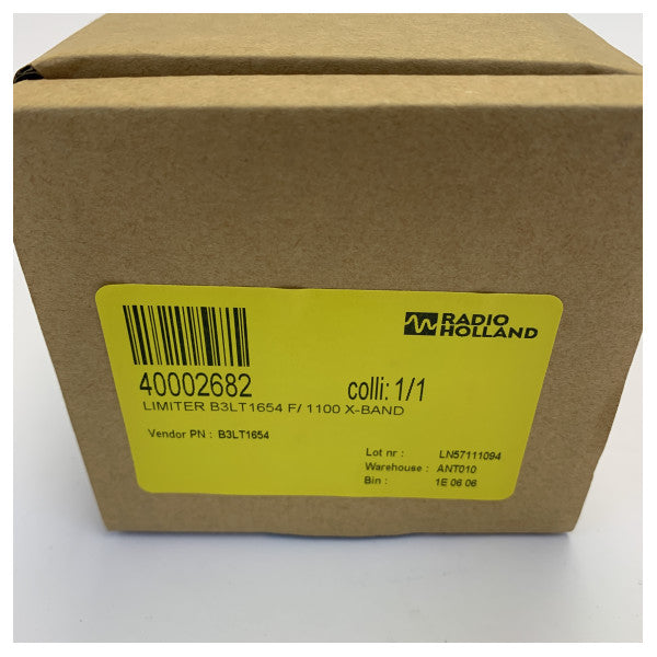 محدد رادار Teledyne e2v B3LT1654 X-Band لشركة SAM Electronics Atlas 1100