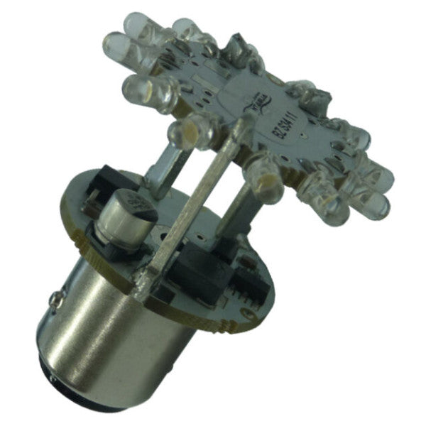 Mantagua 2NM LED Navigation Light Lamp - Bay15D - 10-30V