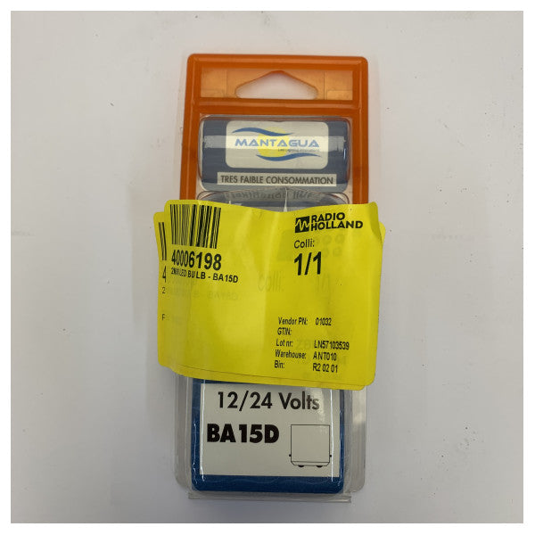 Mantagua 2NM LED Navigation Light Lamp - Bay15D - 10-30V