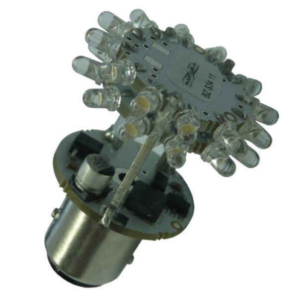 Mantagua LED Lamp 3NM BAY15D - Marine Navigation Lights - 10-30V