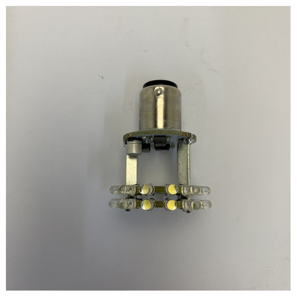 Lámpara LED Mantagua 3NM BAY15D - Luces de Navegación Marinas - 10-30V